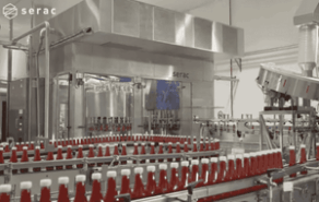 Máquina sopladora-llenadora-tapadora PET para catsup en botellas PET
