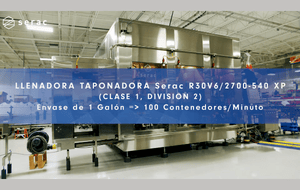 Llenadora Serac A Prueba de Explosión Clase 1 División 2
