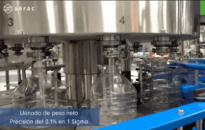 Llenadora Serac para Colorantes de Pintura
