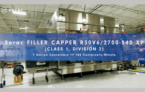 Serac Explosion Proof Filling Machine Class 1 Division 2
