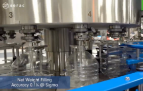 Serac Filling Machine for Paint Colorant
