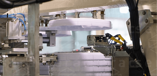 Serac Lid Dispensing System for Paint Pails