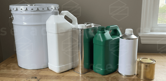 Serac Paint Filling Format Flexibility