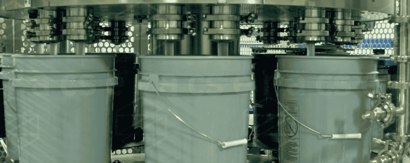 Serac Paint Filling Machine USA Canada - Header