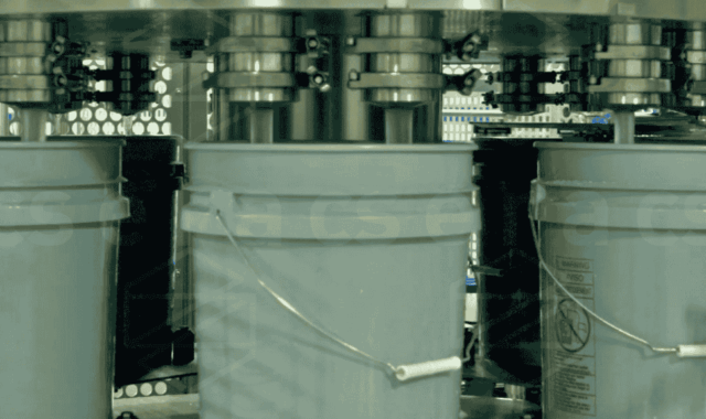 Serac Paint Filling Machine USA Canada - Header
