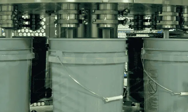 Serac Paint Filling Machine USA Canada - Header