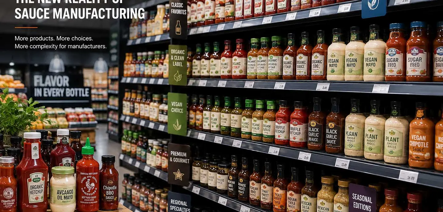 The New Reality of Sauce Manufacturing