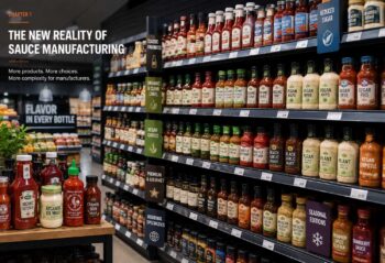 The New Reality of Sauce Manufacturing
