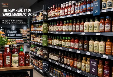 The New Reality of Sauce Manufacturing