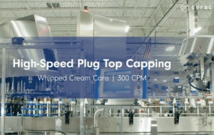Serac High Speed Plug Capping
