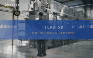 Serac Linea XS Flan Caramel
