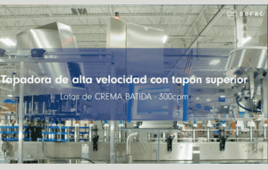 Serac Tapadora Rotativa Tipo Plug
