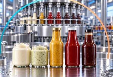 Producing Multiple Sauces in One Day: How Can You Reduce Cleaning Time?