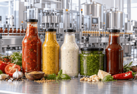 A 18 000 bouteilles/h, soit 5 bouteilles remplies par seconde une sauce Haut de gamme reste t-elle Premium très longtemps?